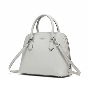 Kate Spade Patterson Drive Grey  Crossbody Bag Purse